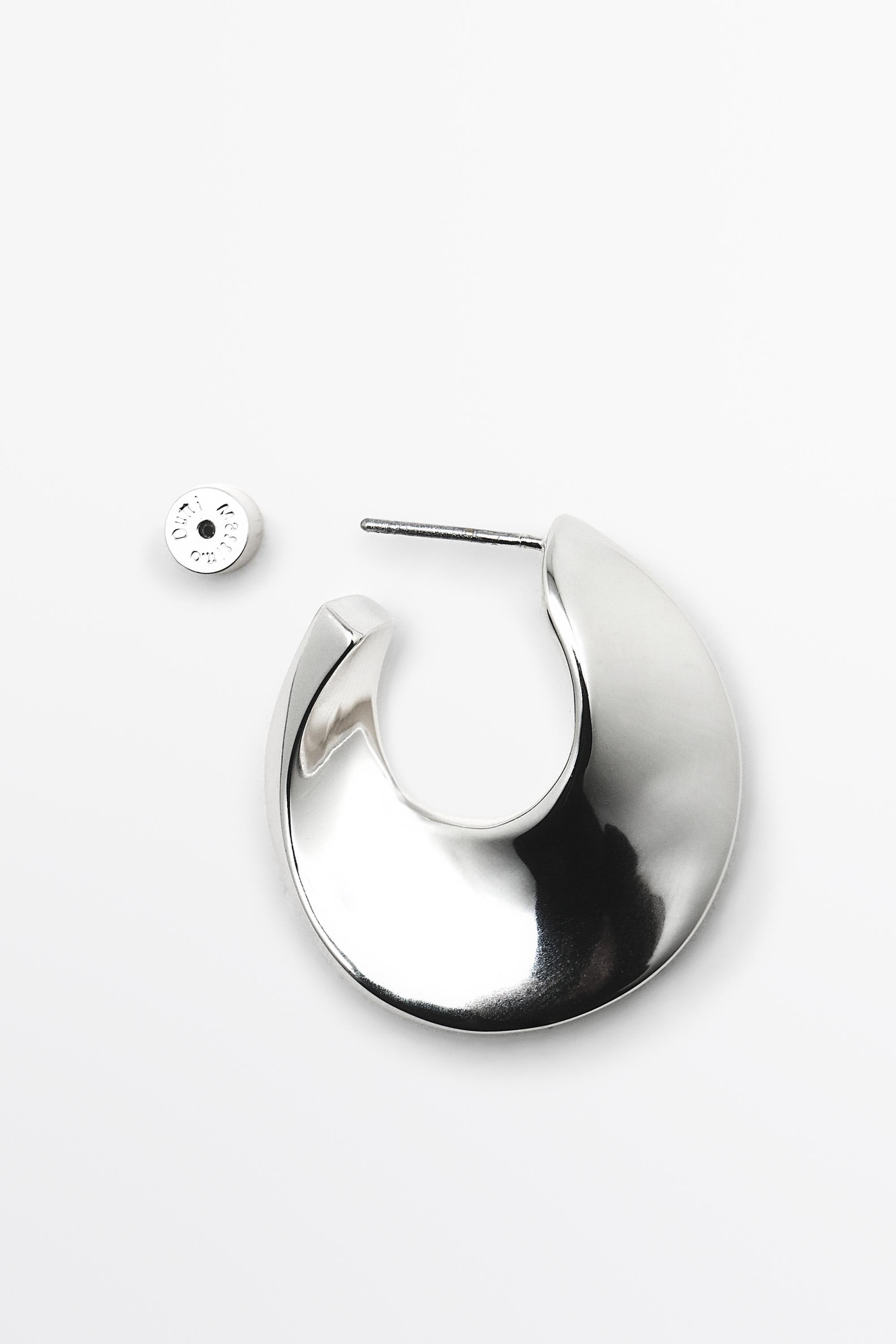 Hoop earrings